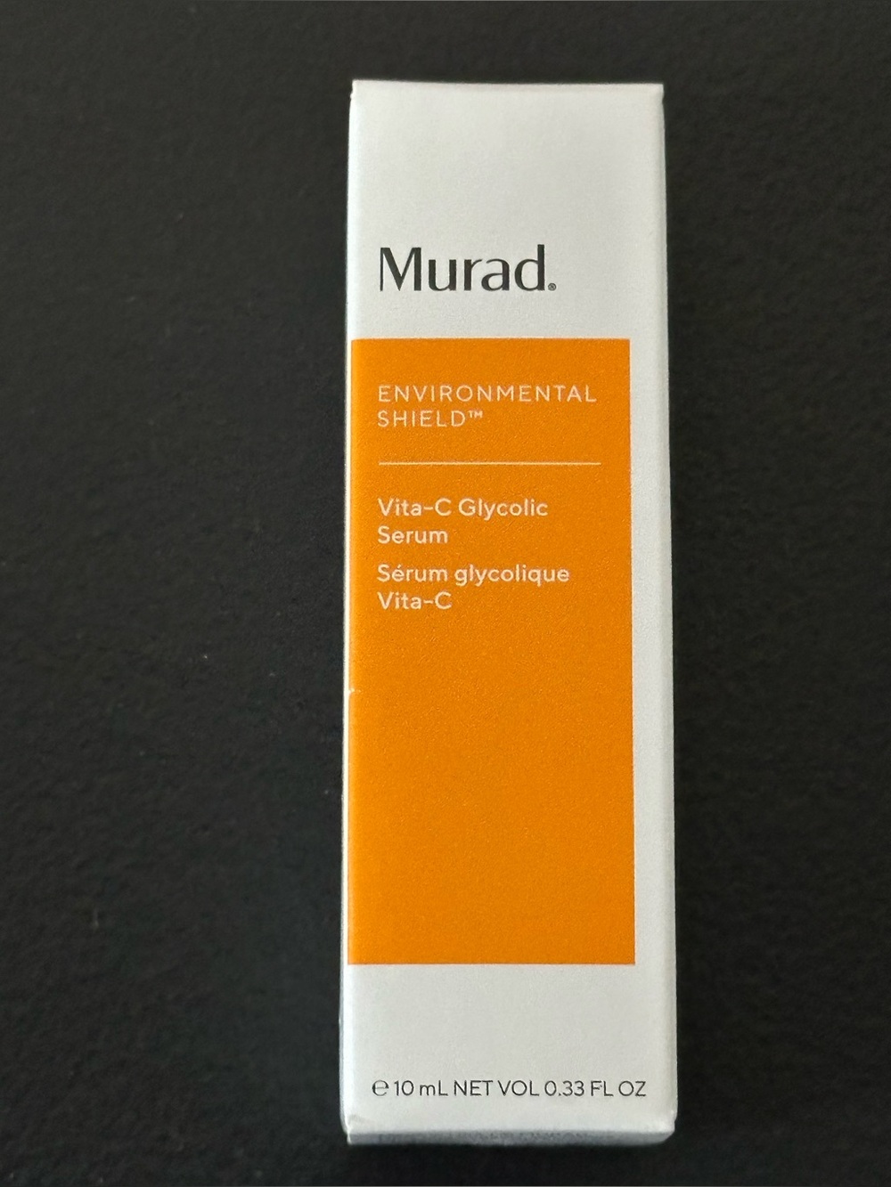 Murad Vita-C Glycolic Serum – White and Orange Packaging